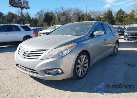 2013 Hyundai Azera из США, поврежденный, VIN KMHFH4JG1DA279055